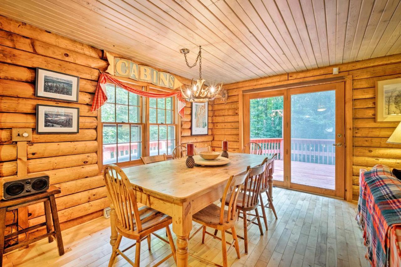 Private Wooded Cabin, 8 Mi To Sundance Ski And Town! Wilmington Exterior photo
