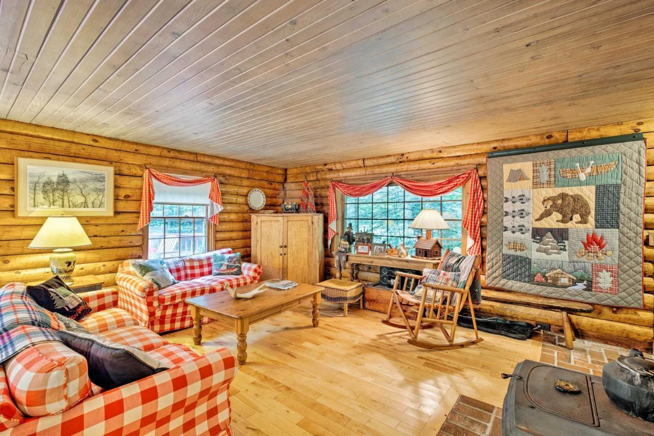 Private Wooded Cabin, 8 Mi To Sundance Ski And Town! Wilmington Exterior photo