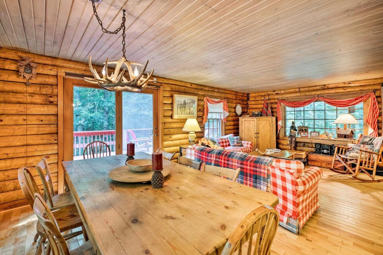 Private Wooded Cabin, 8 Mi To Sundance Ski And Town! Wilmington Exterior photo