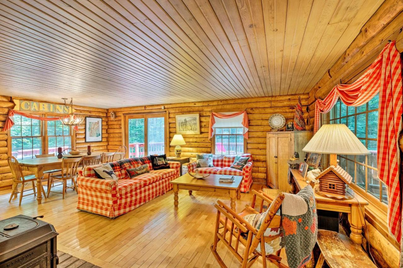 Private Wooded Cabin, 8 Mi To Sundance Ski And Town! Wilmington Exterior photo