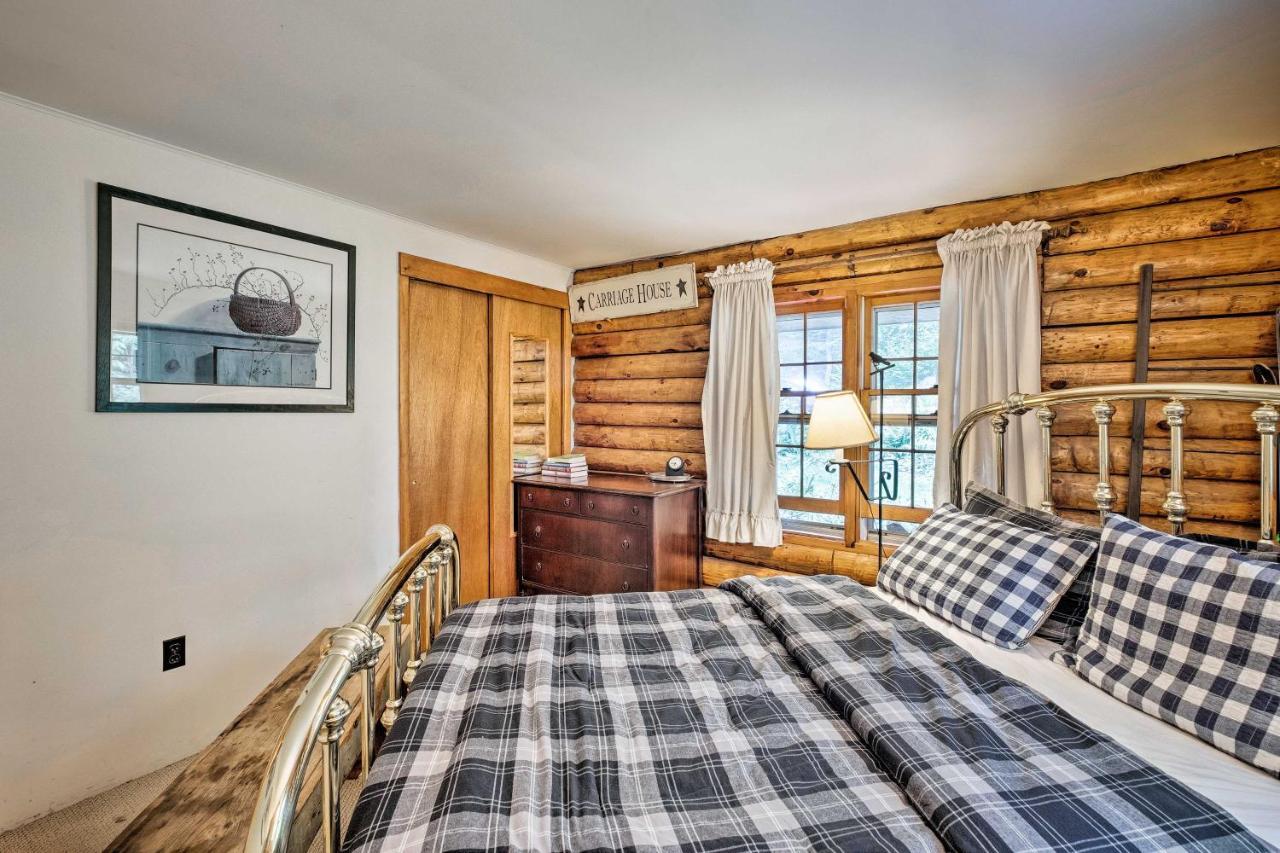 Private Wooded Cabin, 8 Mi To Sundance Ski And Town! Wilmington Exterior photo