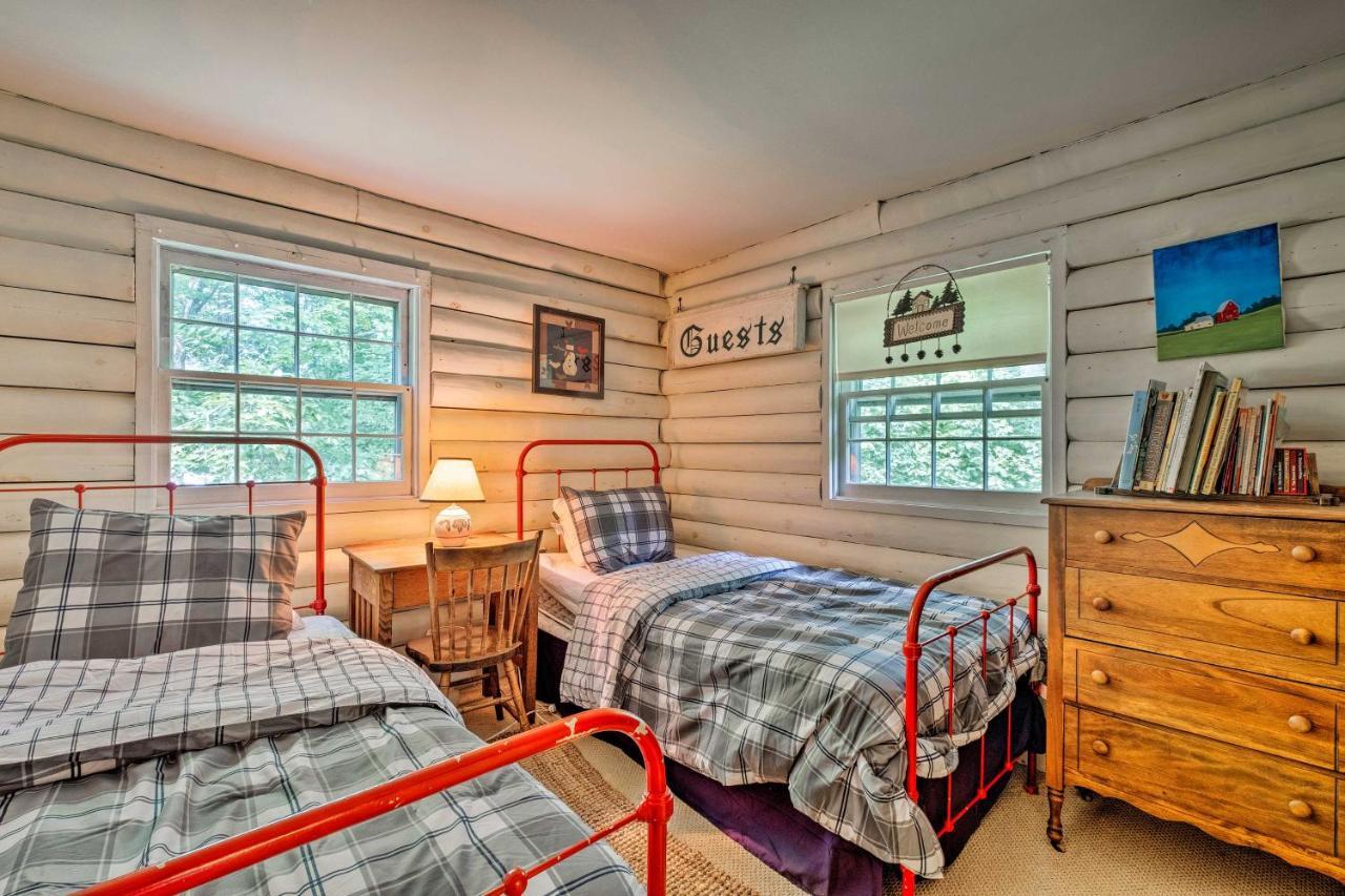 Private Wooded Cabin, 8 Mi To Sundance Ski And Town! Wilmington Exterior photo