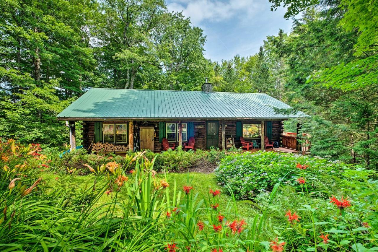 Private Wooded Cabin, 8 Mi To Sundance Ski And Town! Wilmington Exterior photo