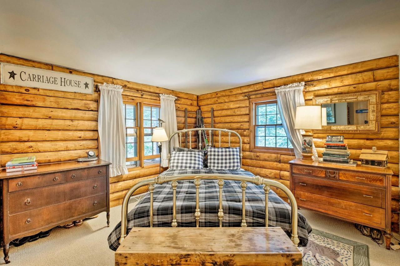 Private Wooded Cabin, 8 Mi To Sundance Ski And Town! Wilmington Exterior photo
